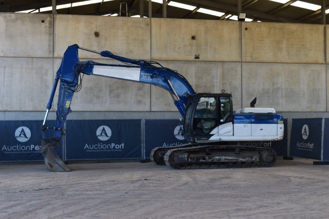 Crawler excavator Hitachi 210 LC-5 Diesel