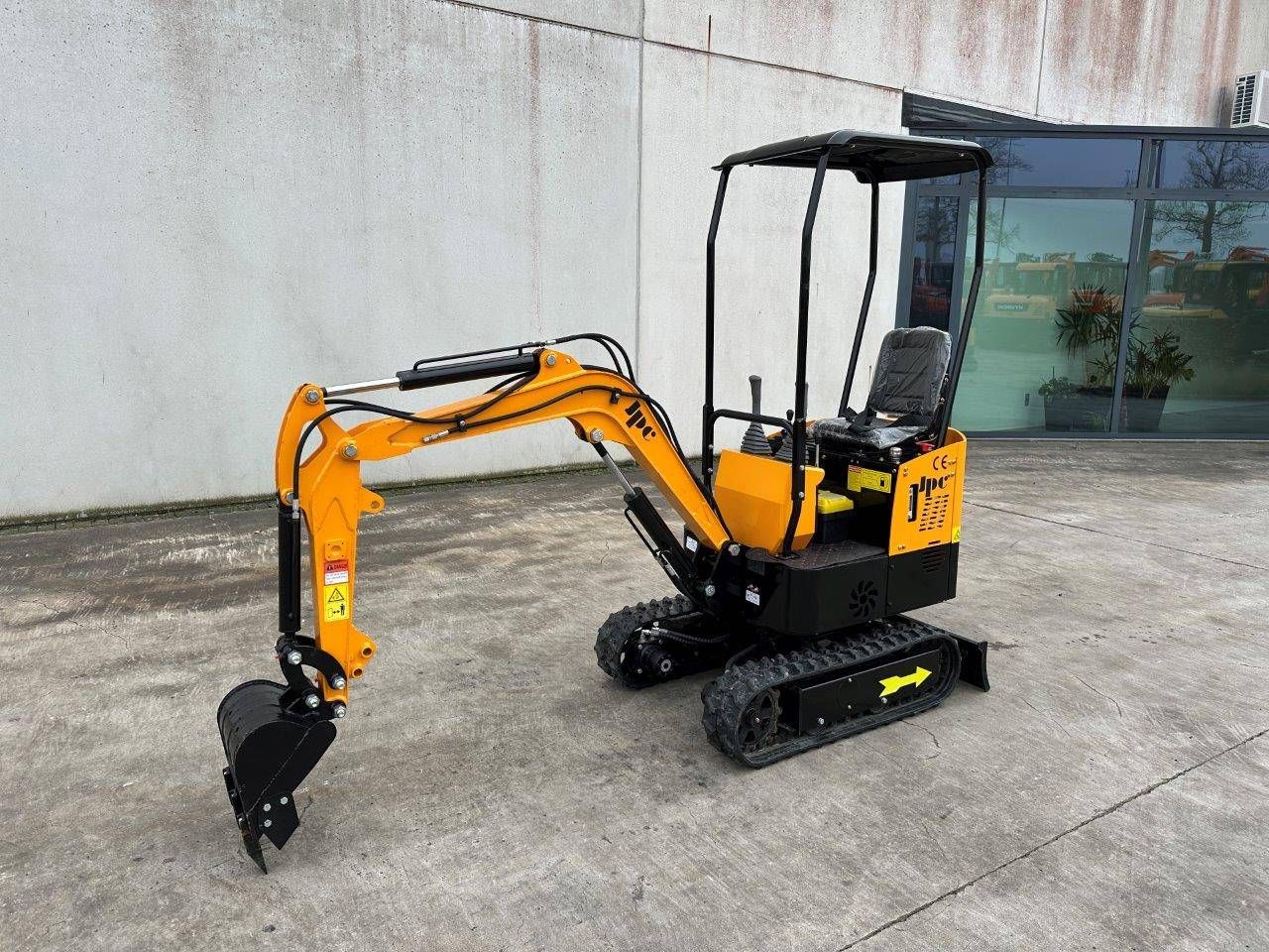 Mini Excavator JPC HT12 Diesel 2024 New