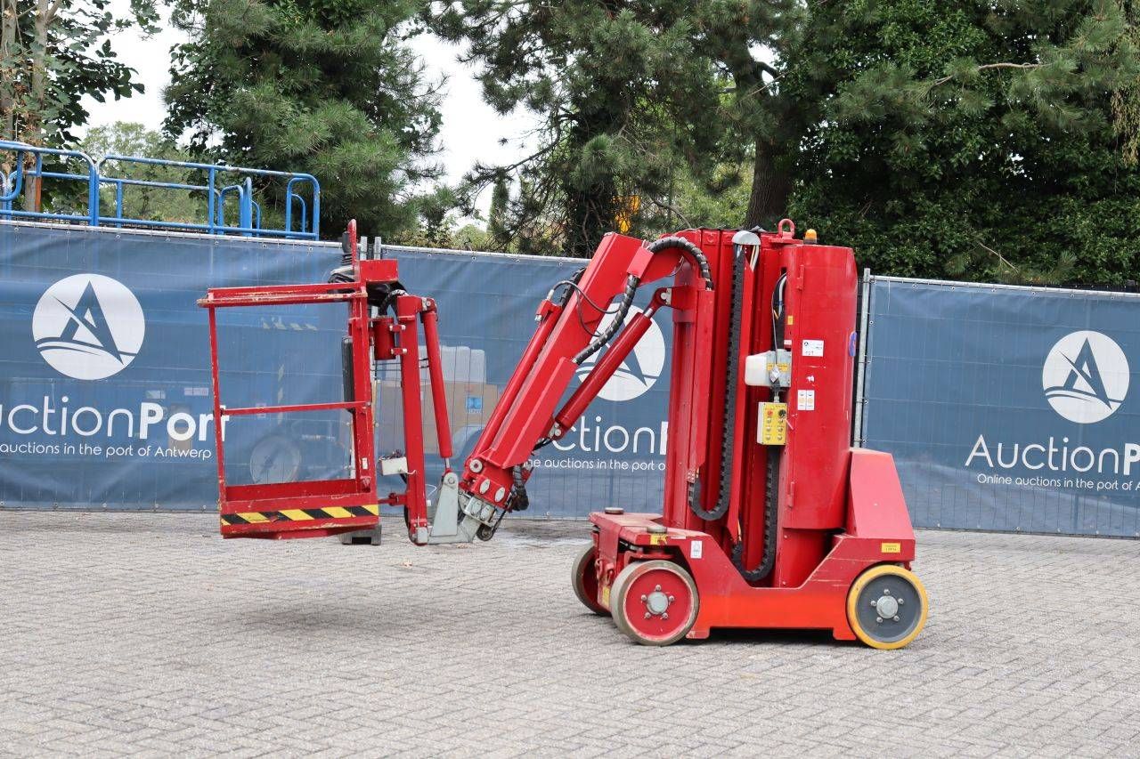 Masthoogwerker Gefas ST-K 1205 Elektrisch 200kg 12m 2013