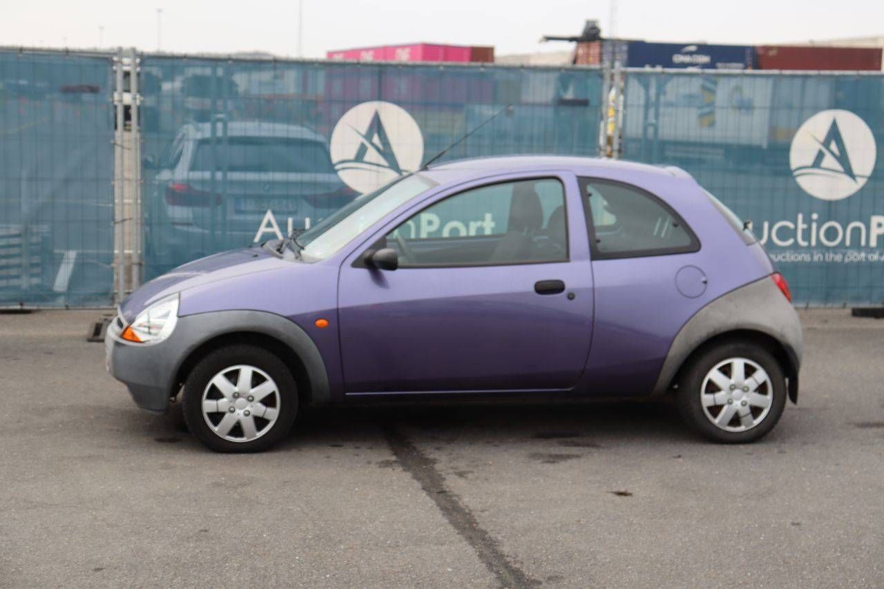 Passenger car Ford Ka Petrol 60hp 2006 (Margin)