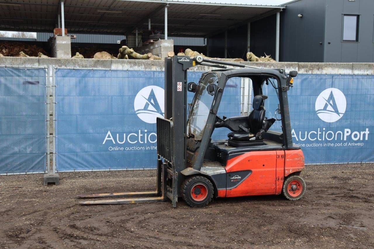 Forklift Linde E20PL-02 Electric 2000kg
