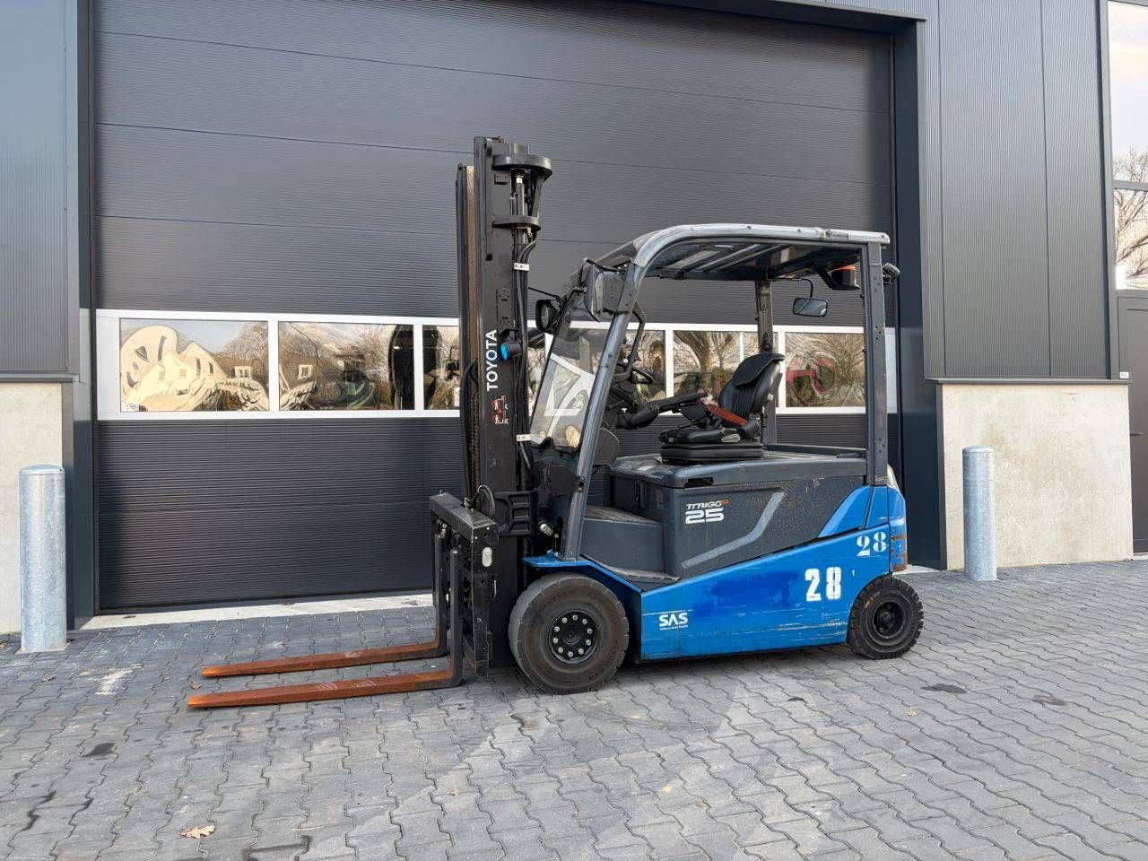 Toyota 8FBMT25 Electric Forklift 2500kg 2019