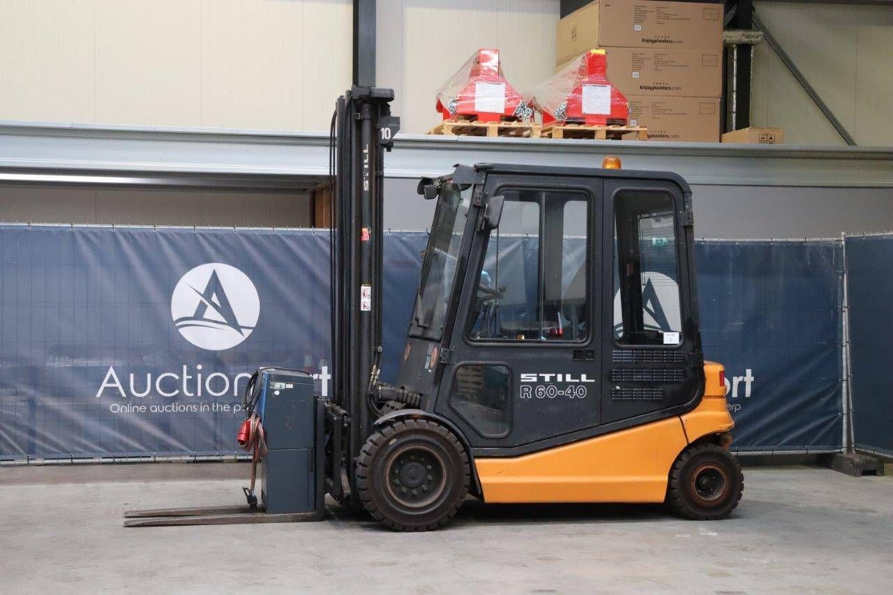 Forklift Still R60-40 Electric 4000kg 4.52m 2000
