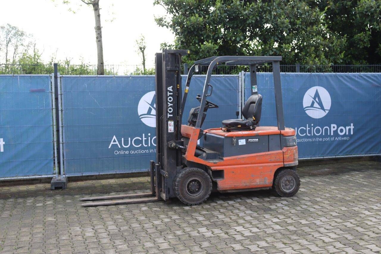 Forklift Toyota FBM25 Electric 2500kg 5m 1995