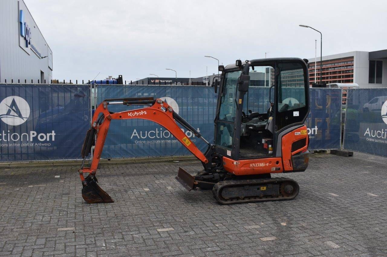 Mini digger Kubota KX016-4 Diesel