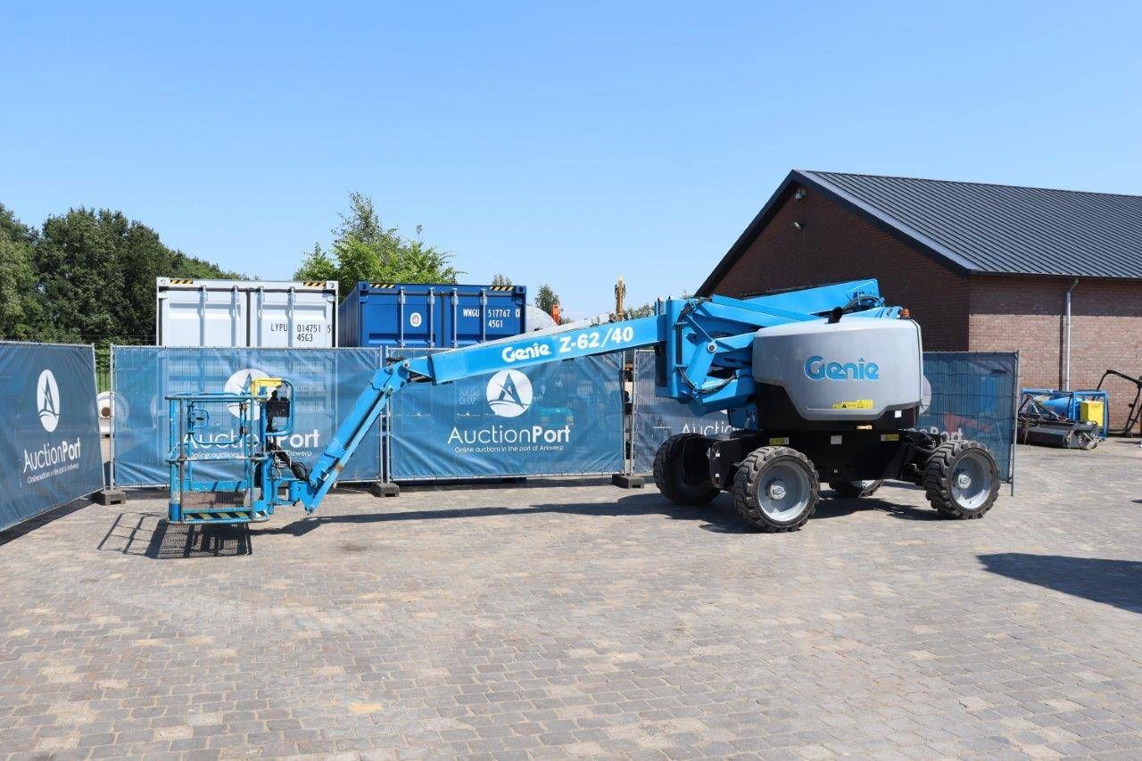 Knikarmhoogwerker Genie Z-62/40 Diesel 347kg 20.87m 2017