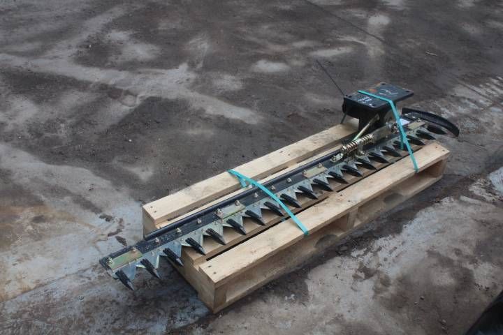 Hydraulic hedge trimmer mini digger New