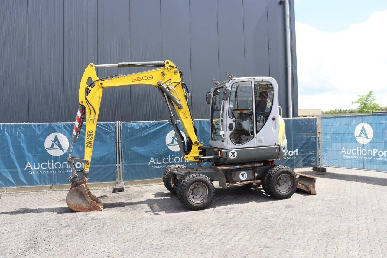 Wheel excavator Wacker Neuson 6503 Diesel