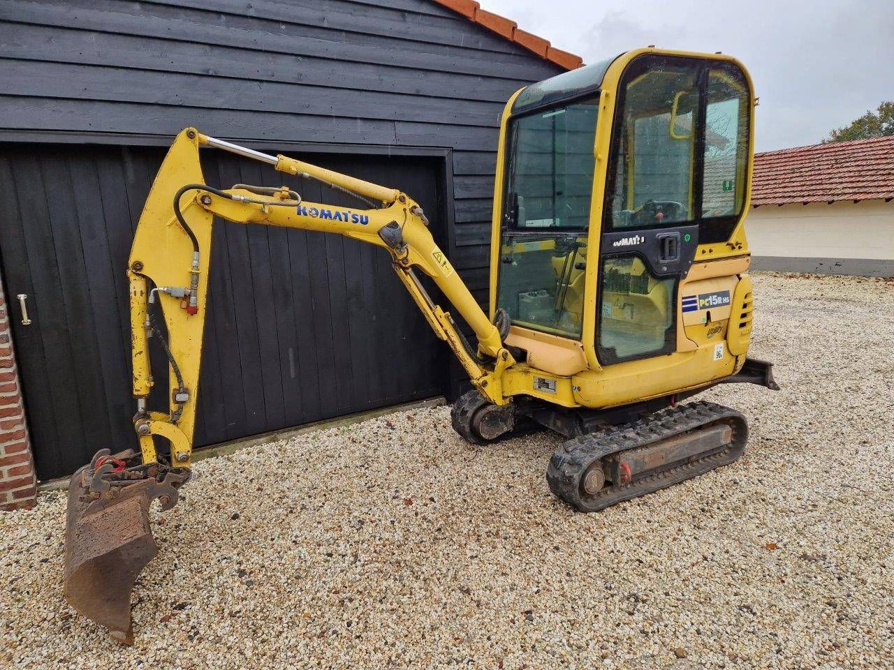Mini digger Komatsu PC15R-8 Diesel