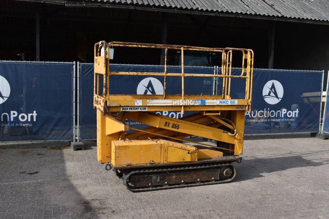 Gelenkteleskoparbeitsbühne N1sh10 NKC60 Elektrisch 6m
