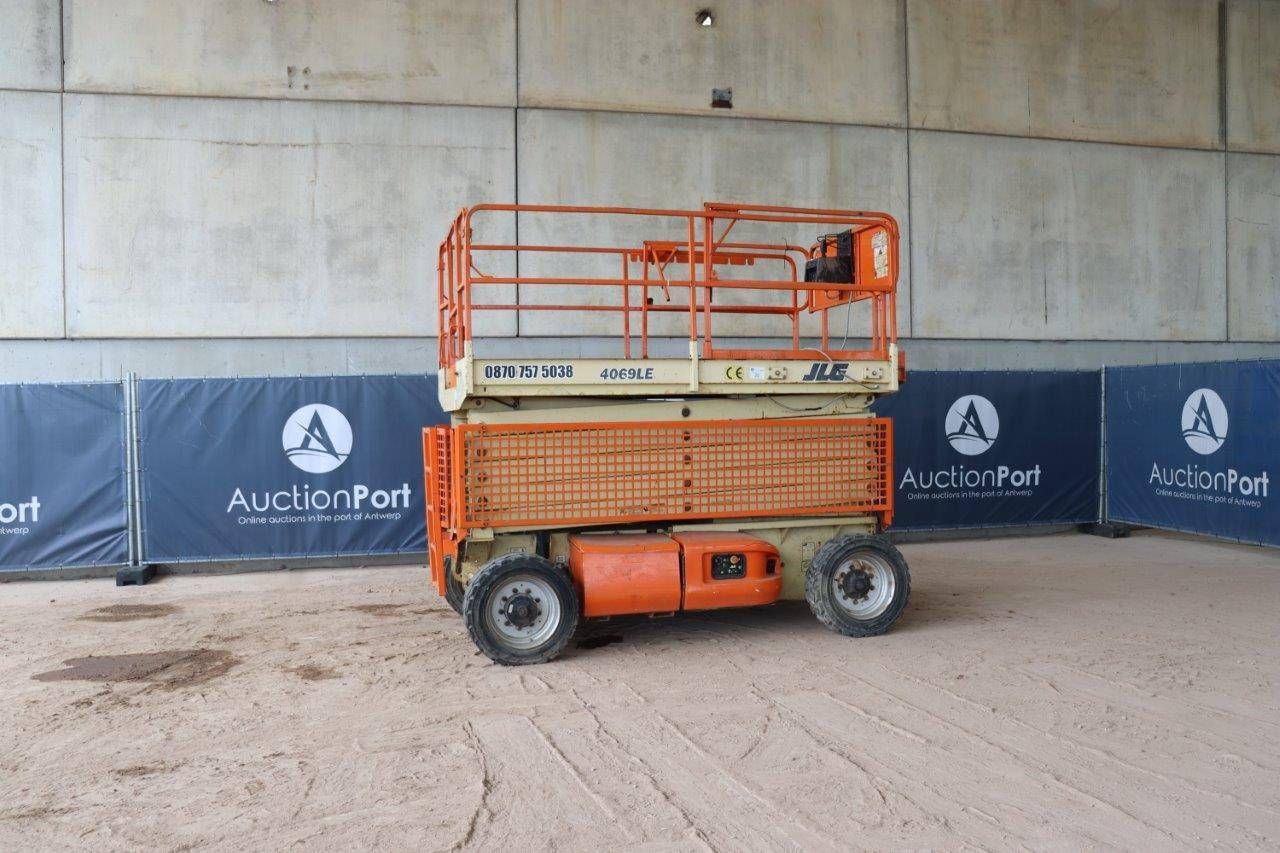 Scissor lift JLG 4069LE Electric 14.19m