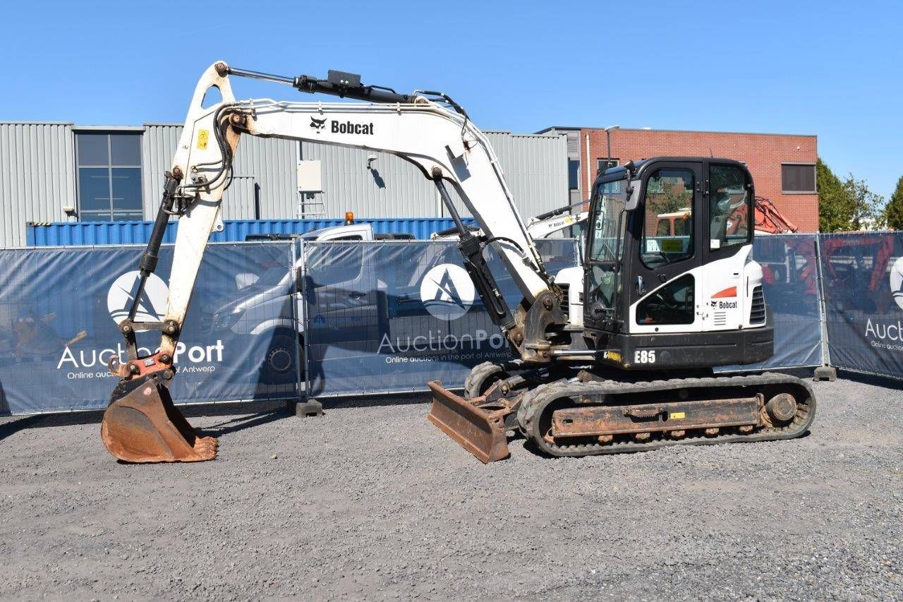 Crawler excavator Bobcat E85 Diesel