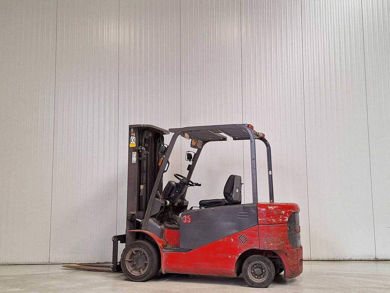 Forklift EP CPD35J Electric 3500kg 4.7m 2008