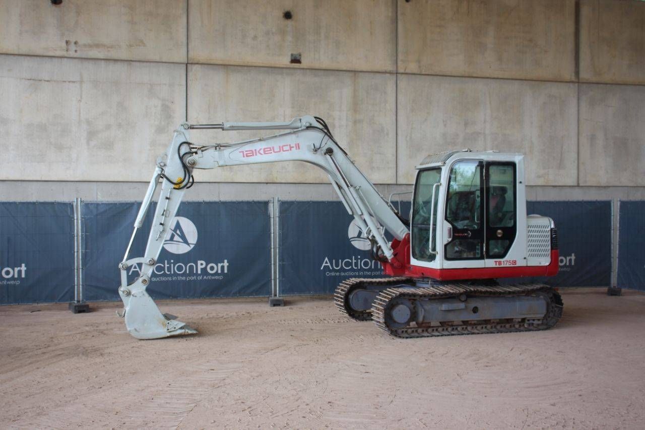 Crawler excavator Takeuchi TB175C Diesel 42.8kW