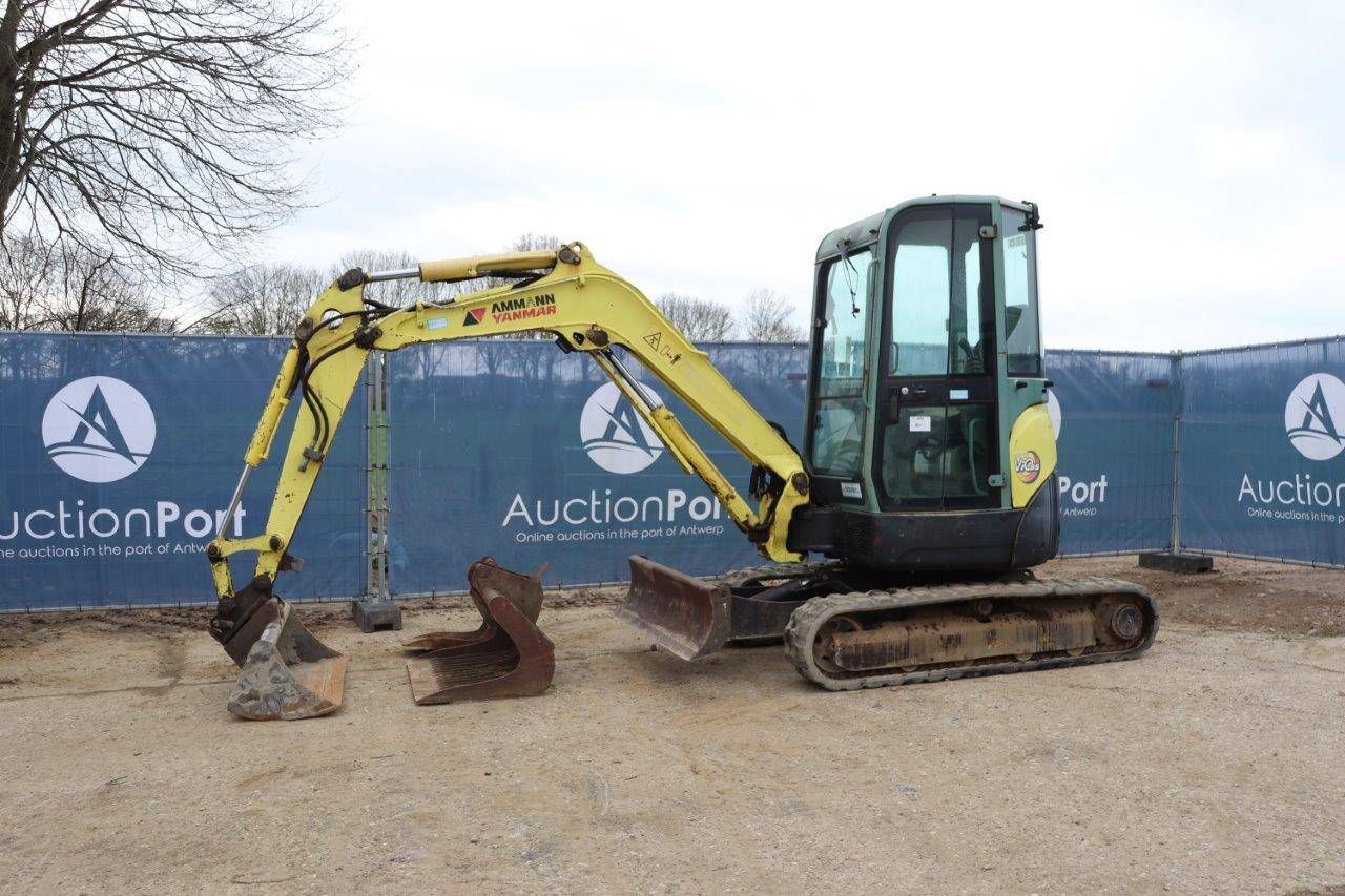 Crawler excavator Ammann Yanmar Vio35 Diesel 2007