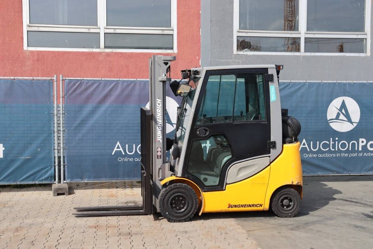 Forklift Jungheinrich LPG 