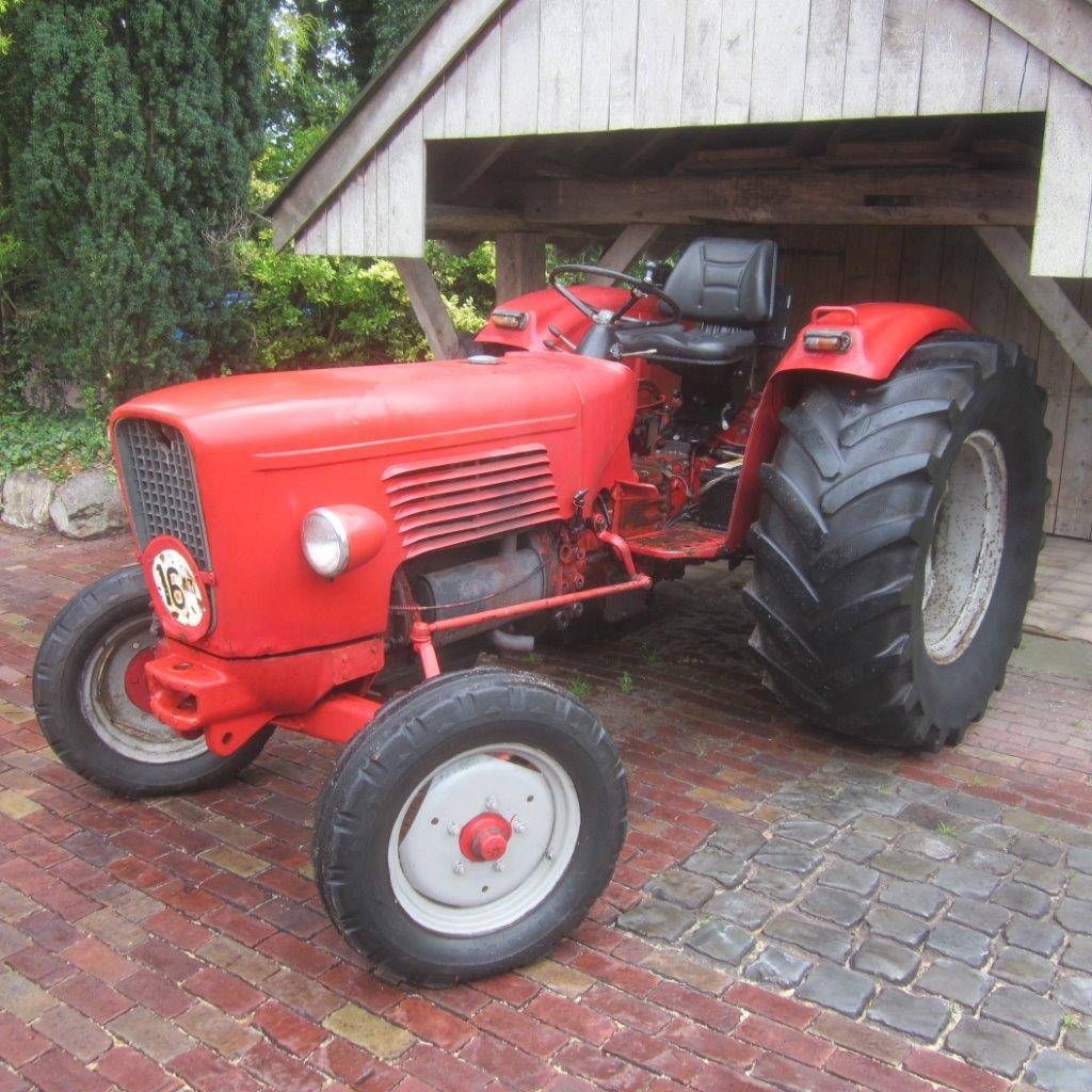 Tractor Guldner G30S Diésel 28 CV