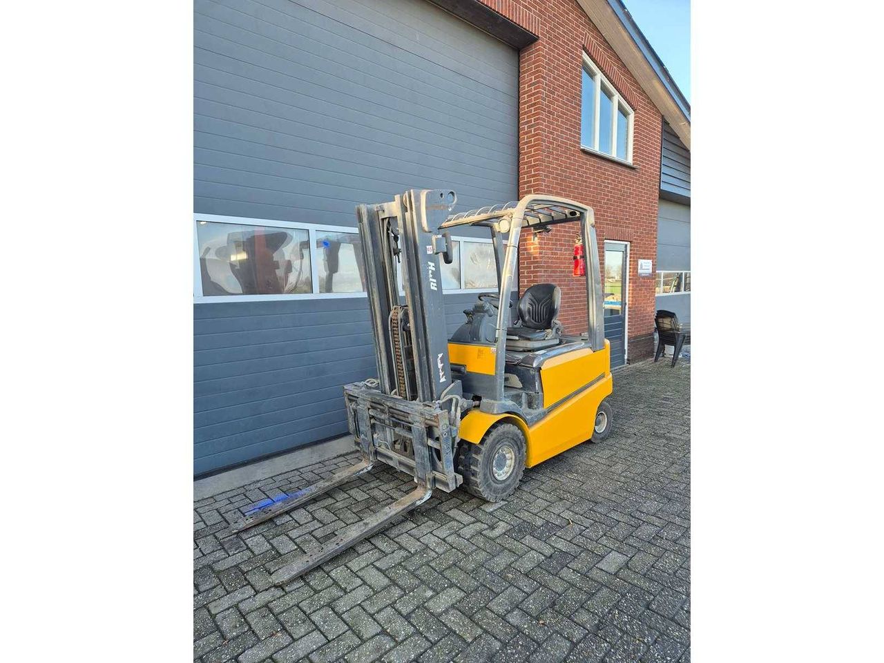 Forklift Jungheinrich EFG 425K Diesel 2500kg