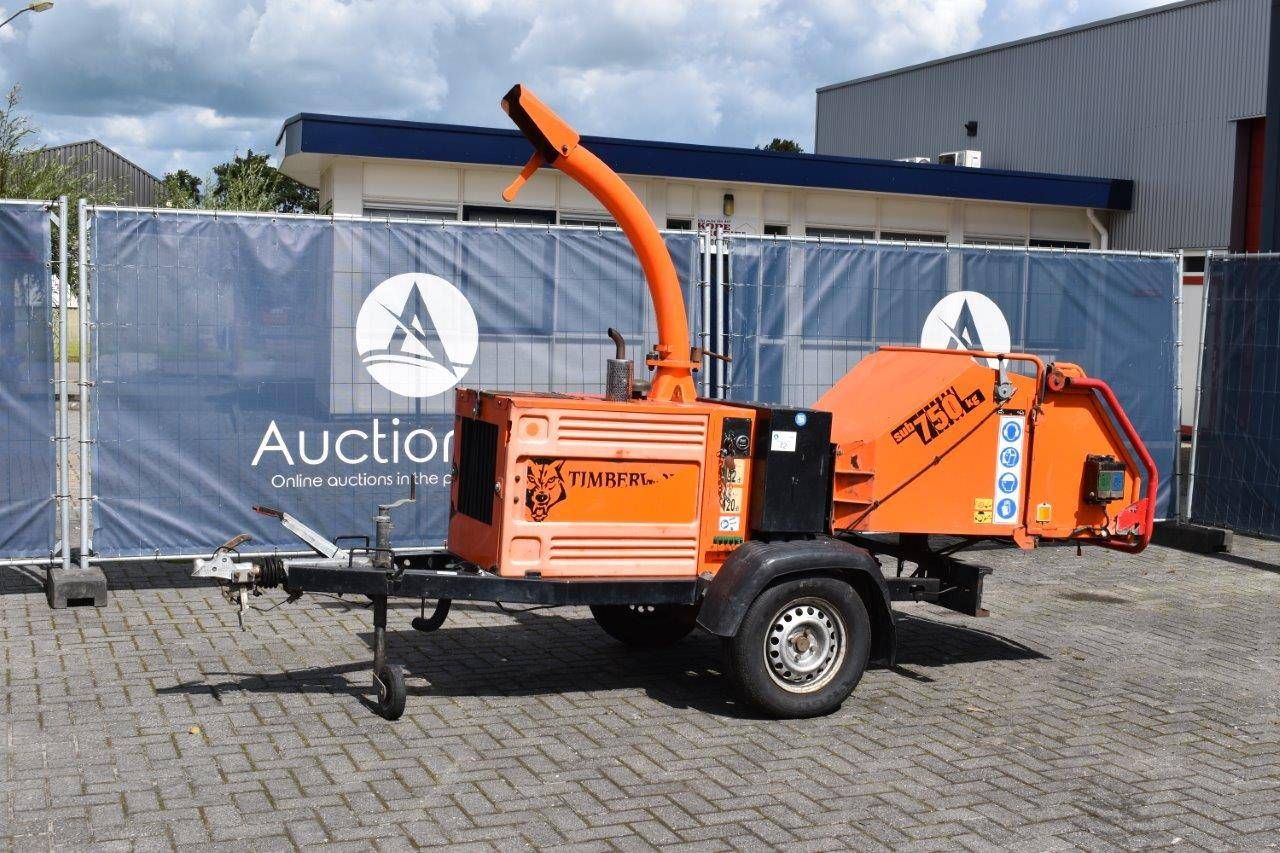 Trituradora de madera Timberwolf TW 230DHB Diesel