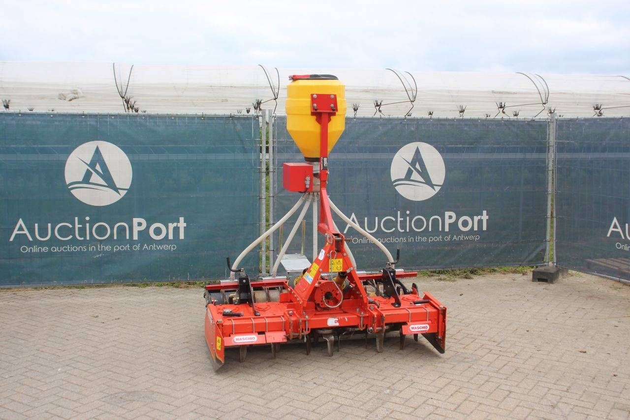 Rotary Harrow with Seed Drill Maschio DL1800 2011