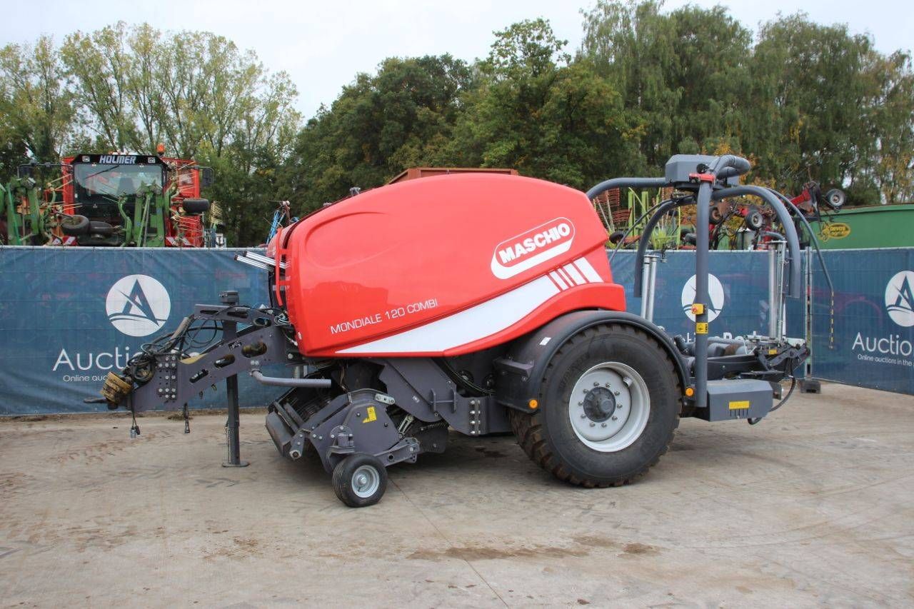 Baler Maschio Mondiale 120 Combi 2017