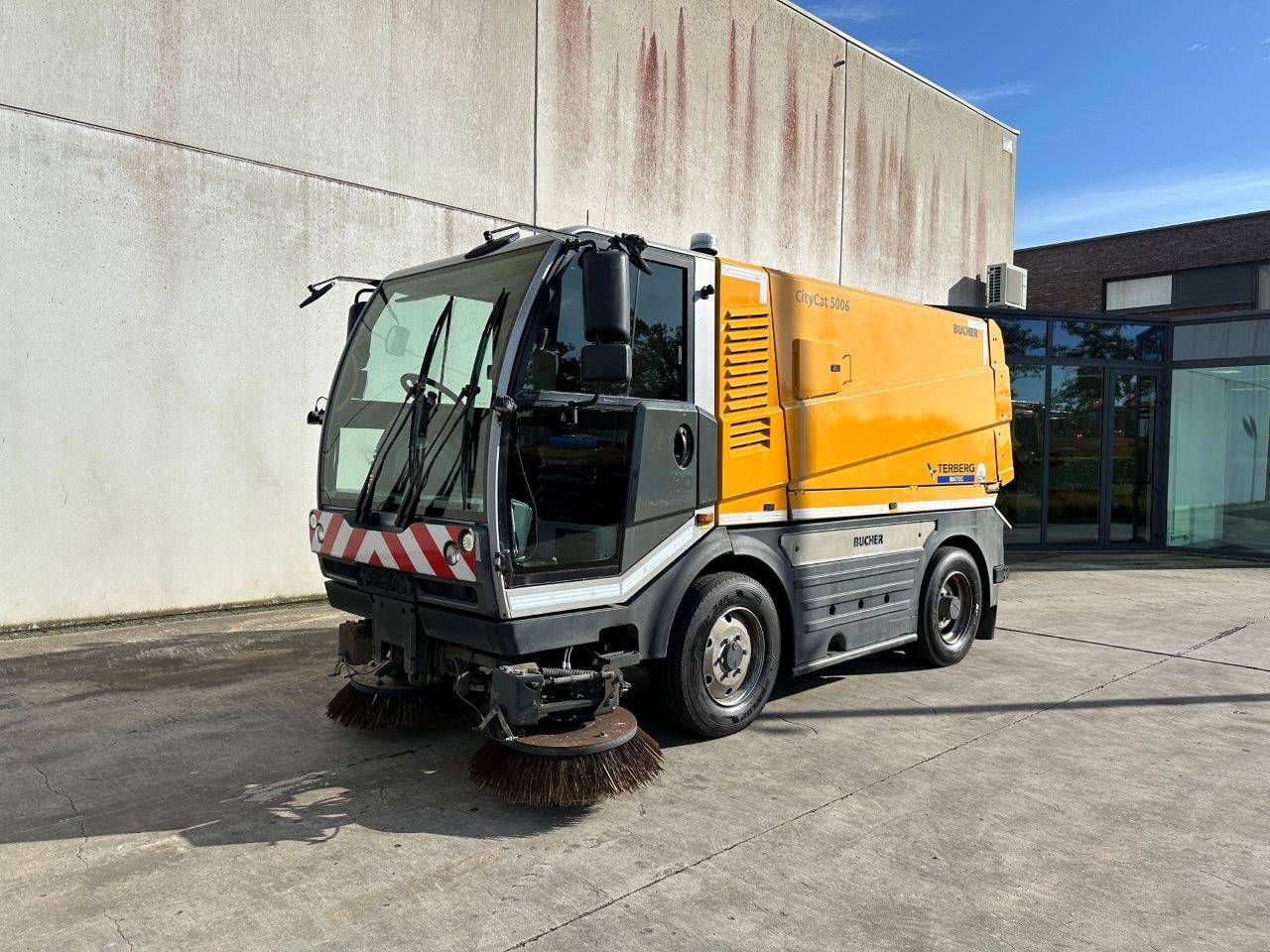 Sweeper Bucher CityCat 5006 Diesel 2016