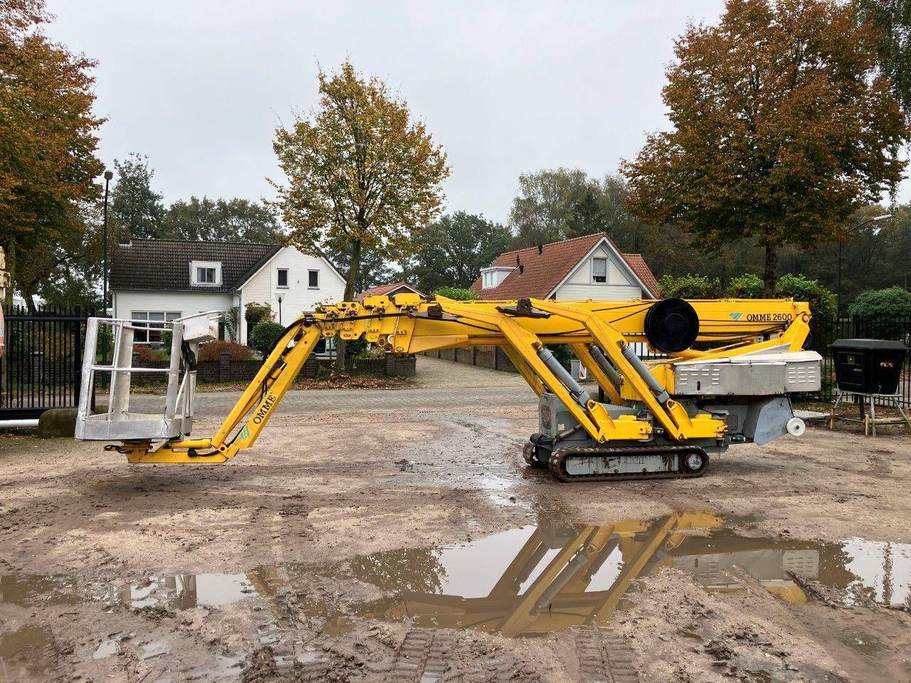 Spider lift Omme 2600RD Electric + Diesel 200kg 26m 2006