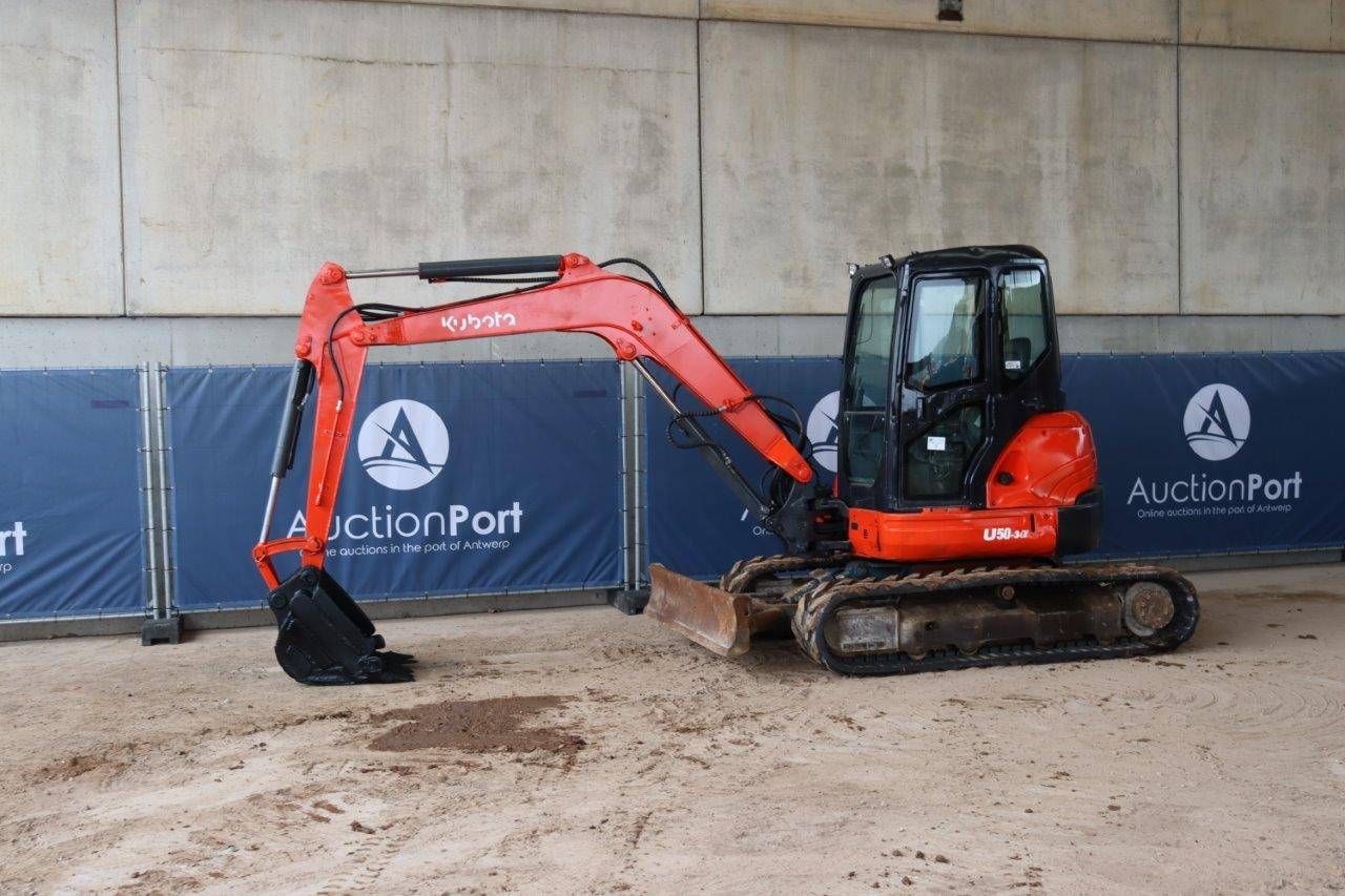 Crawler excavator Kubota U50-3 Diesel 