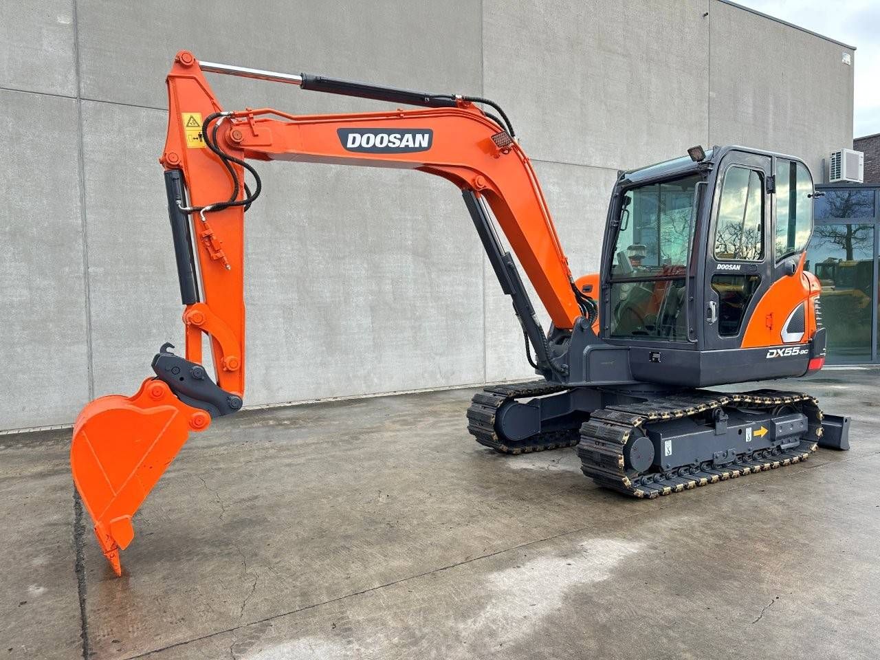 Doosan DX55-9C Diesel Crawler Excavator 2018