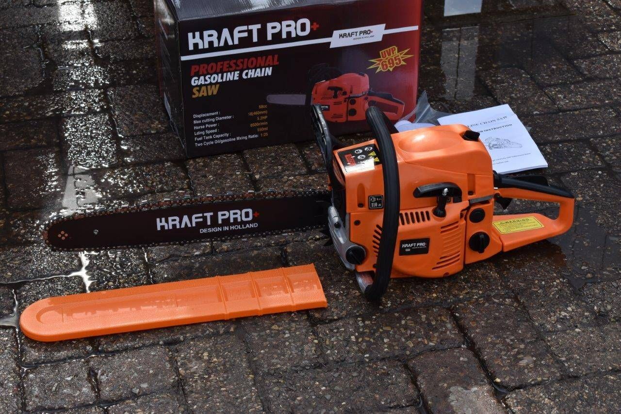Chainsaw Kraft Pro+ Petrol New