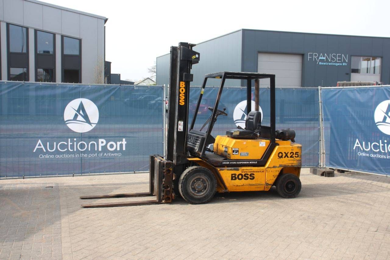 Forklift Steinbock QX25D Diesel 2500kg 4m 1992