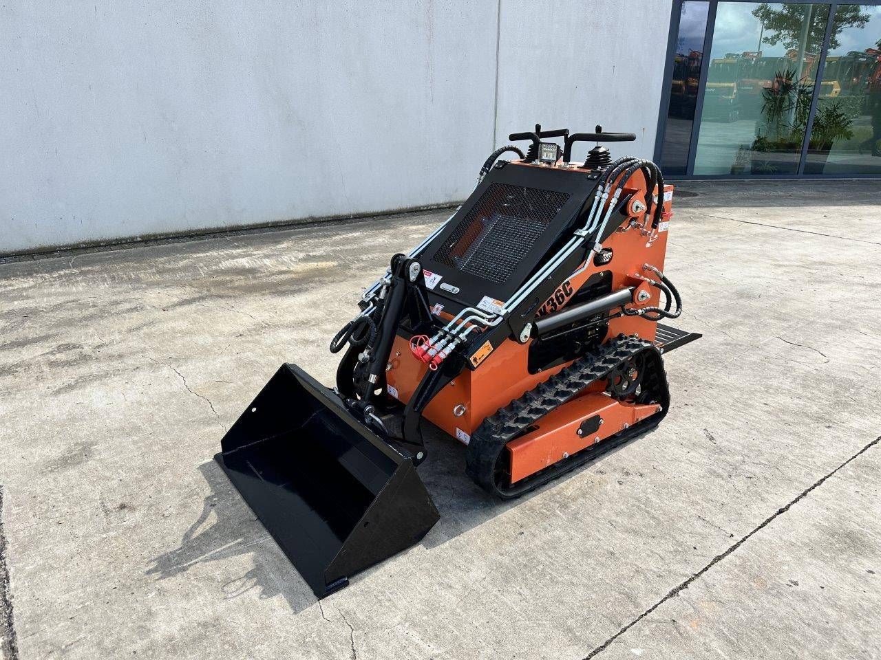 Skid Steer Loader Captok CK36C Petrol 2024 New