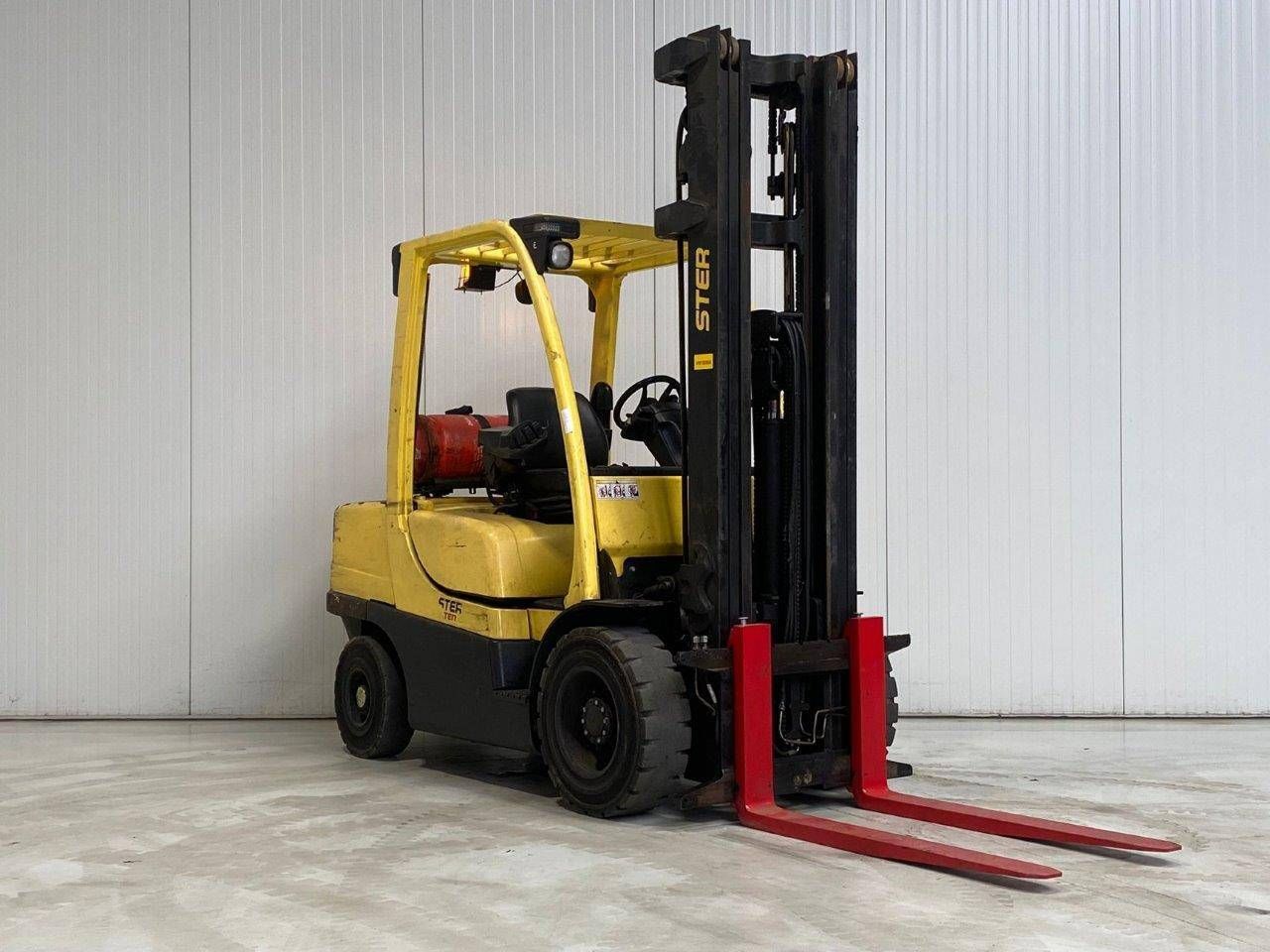 Forklift Hyster H3.5 FT LPG 3500kg 5.82m 2015