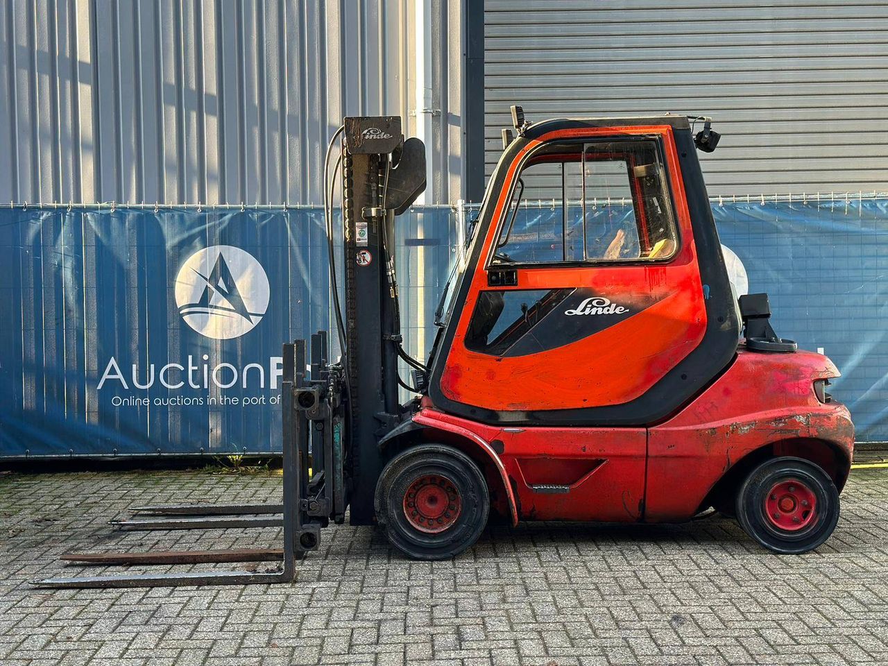 Forklift Linde H30D-03 Diesel 3000kg