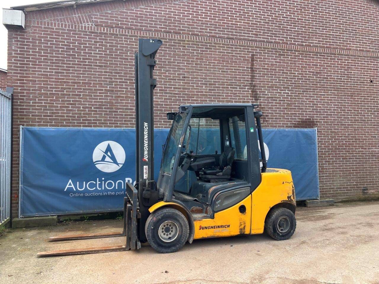Forklift Jungheinrich DFG 435s Diesel 3500kg 
