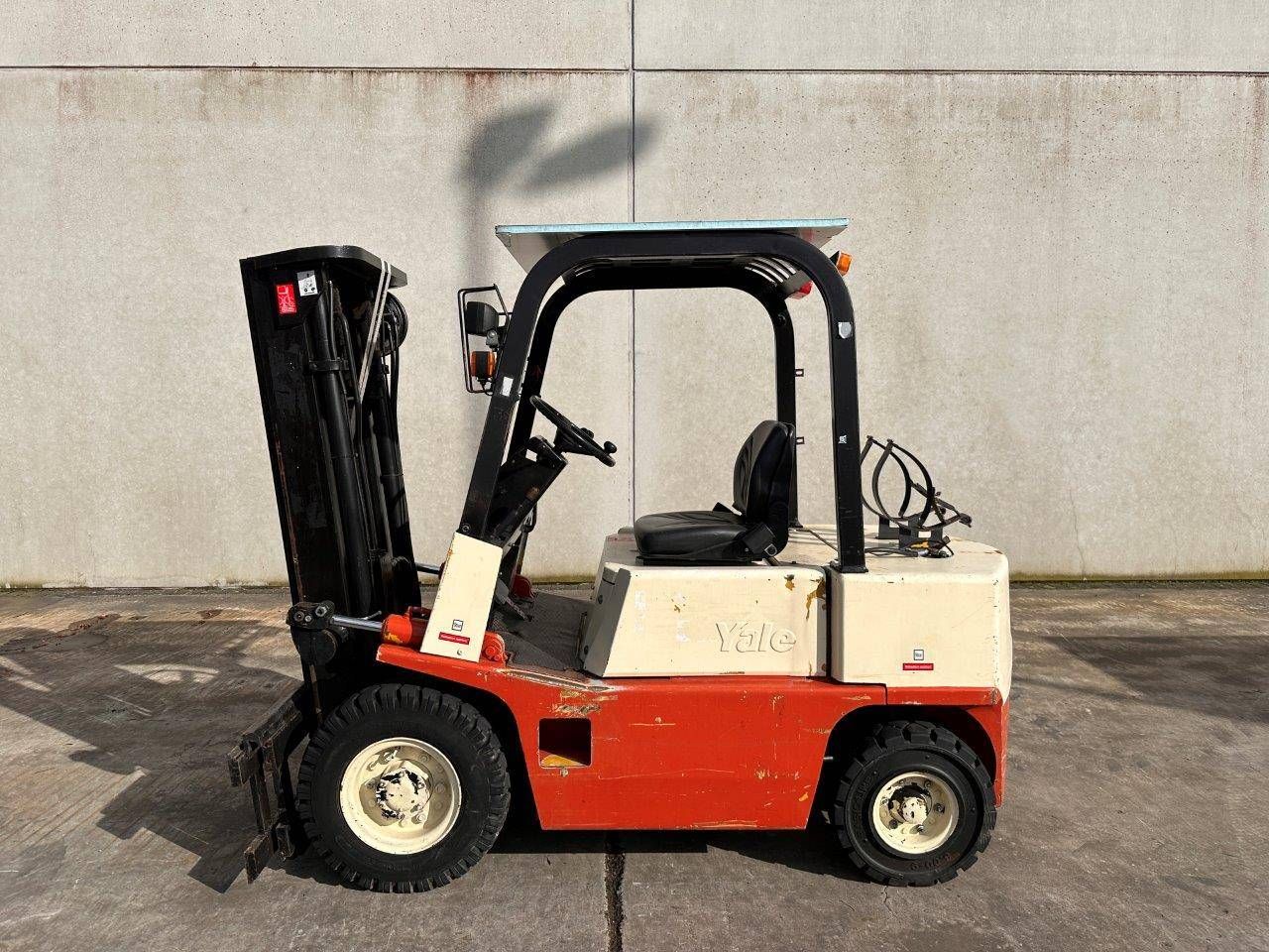Forklift Yale GLP050R LPG 2500kg