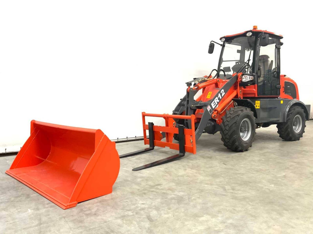 Wheel loader Everun ER12 Diesel 36kW 2025 New