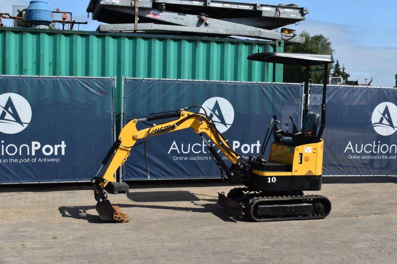 Mini digger WCM KV10 2022 Diesel