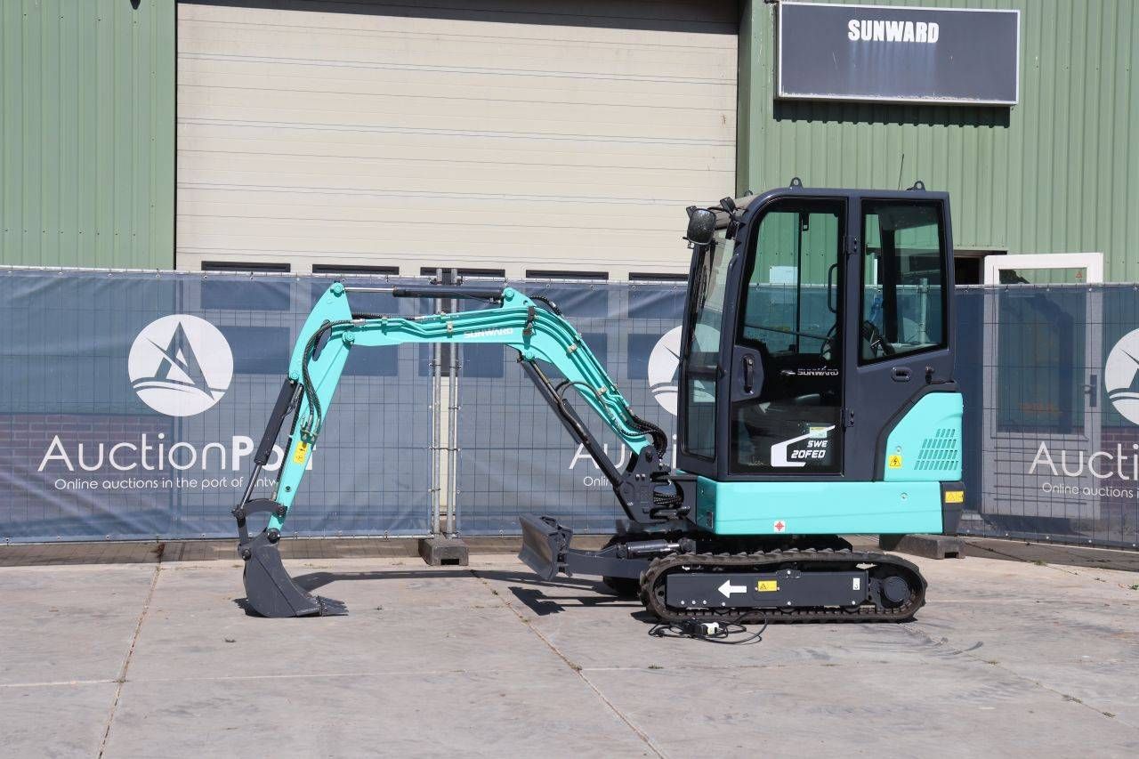 Sunward SWE 20FED Electric Mini Excavator 2024 New