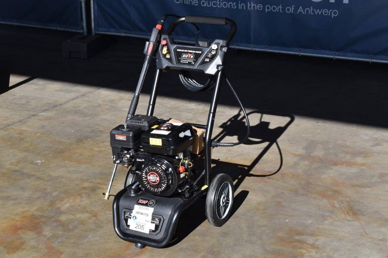 High pressure cleaner Bison HPW170 New
