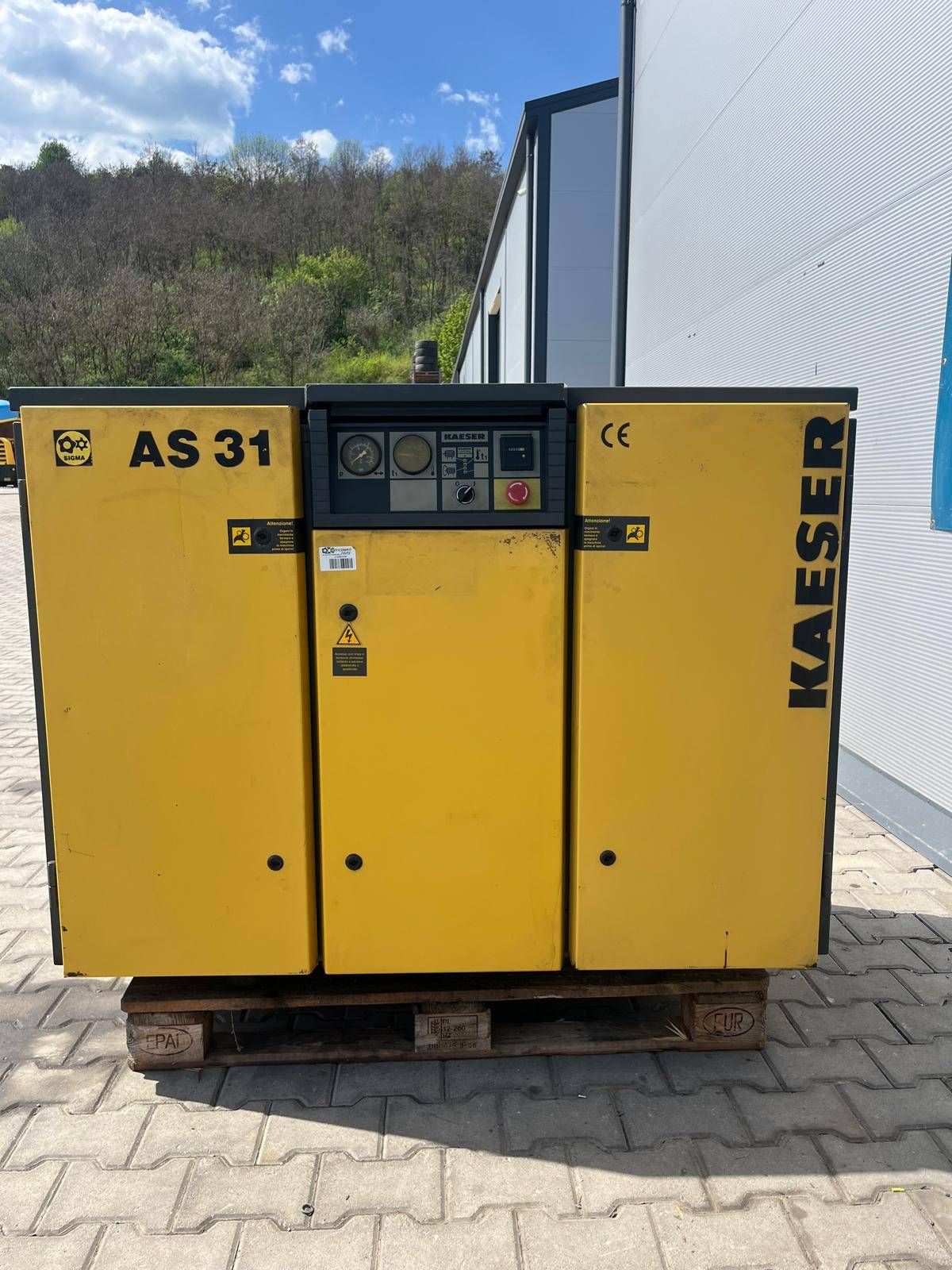 Compressor Kaeser AS 31 Electric