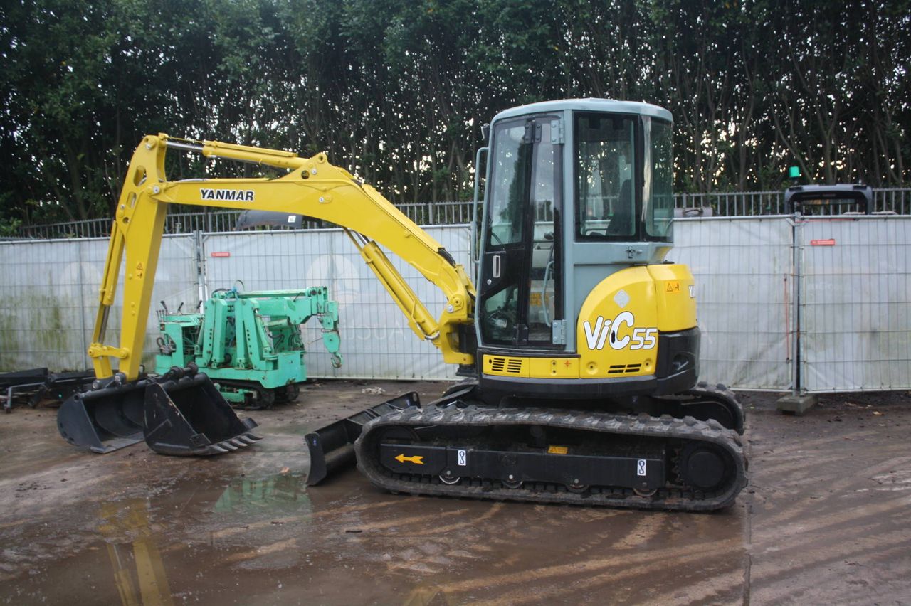 Rupsgraafmachine VIO55-5B Diesel 2014