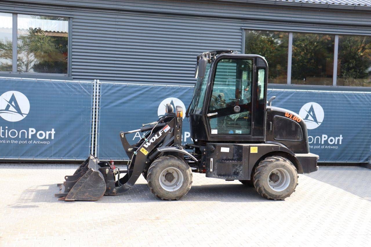 Wheel loader Wolf WL80 Diesel 18.4kW 2022