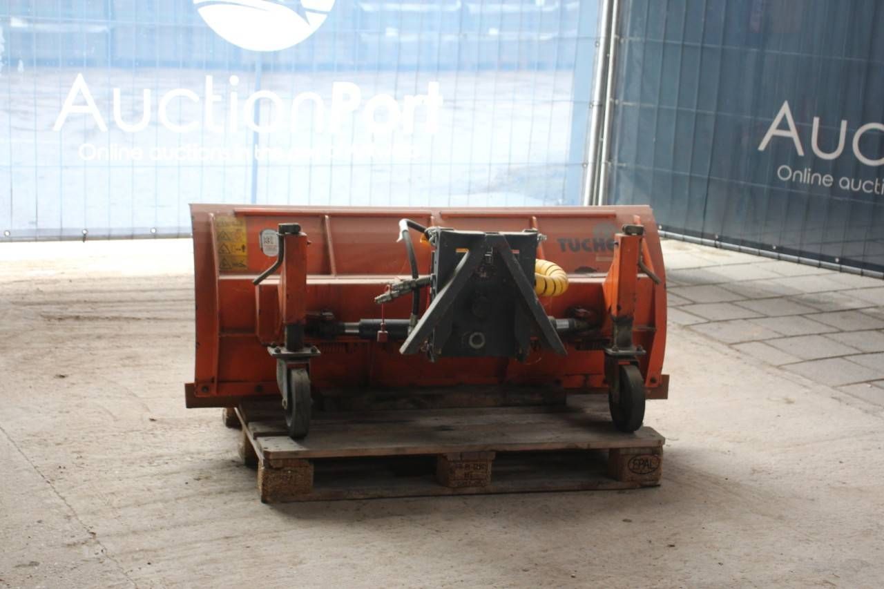 Snow plow Tuchel SK150 2003