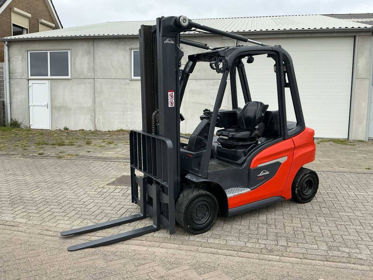 Heftruck Linde H25D-01 Diesel 2500kg 5.5m 2021