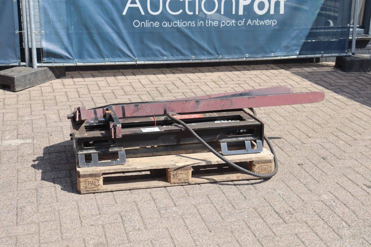 Hydraulische vorkenbord SF60 1200kg 2025