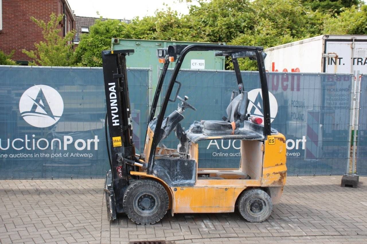 Hyundai Thompson Diesel Forklift