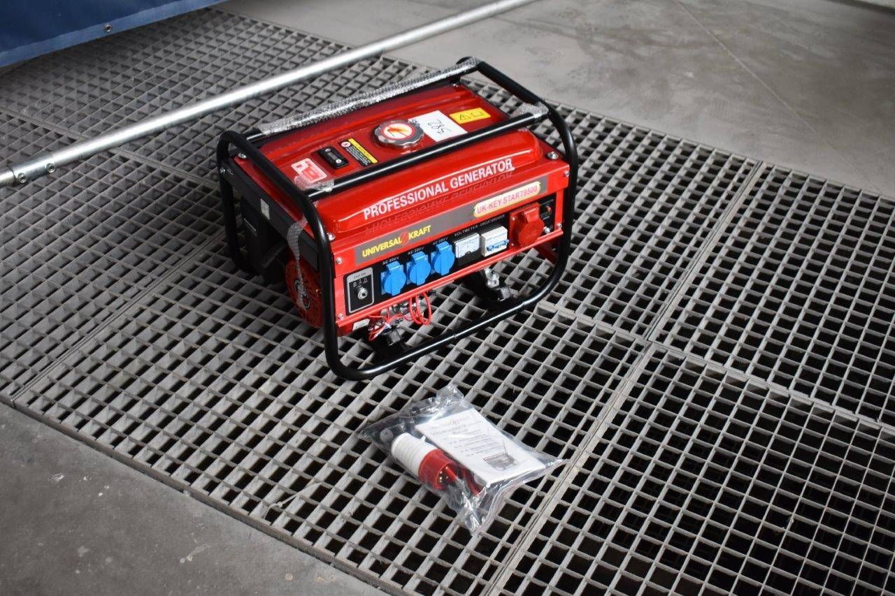 Generator Universal Kraft UK-Keystart9500 Petrol New