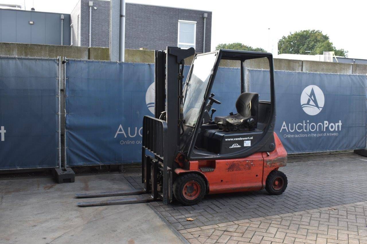 Forklift Linde E16P Electric 1600kg