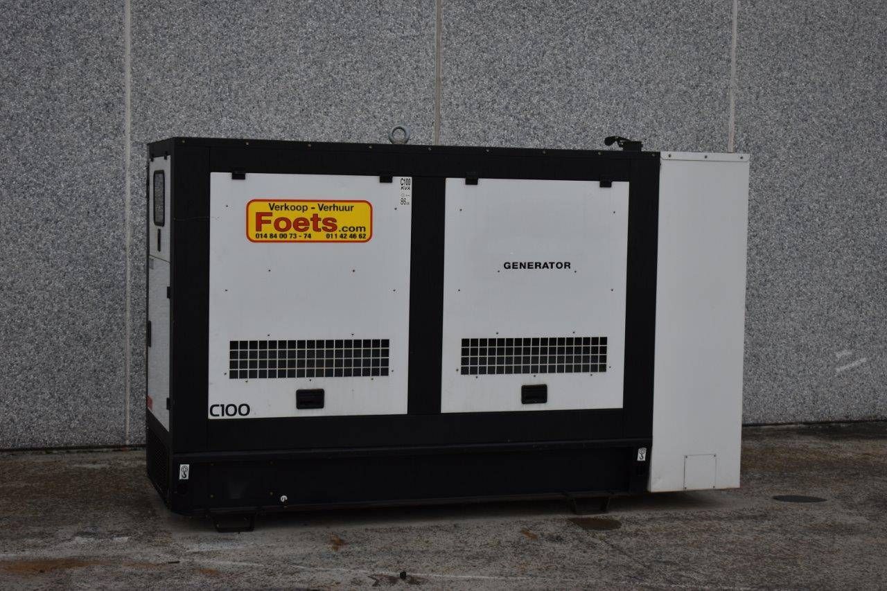 Generator Cummins C100 100kVA Diesel Neu